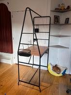 Ikea tafel HÅVERUD met accessoires, Huis en Inrichting, Gebruikt, 50 tot 100 cm, Tot twee personen, 50 tot 100 cm