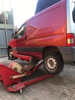 Mobiele hefbrug schaarbrug 1 koloms hefbrug poetsbrug 400 v, Auto diversen, Autogereedschap, Ophalen of Verzenden, Gebruikt