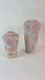 Set van 2 vintage vazen, Scheurich 507-18 en 507-26. 3A4