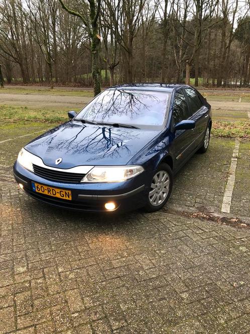 Renault Laguna 1.8 16V 85KW Expr AUT  2005 defect Motor!, Auto's, Renault, Particulier, Laguna, Benzine, D, Hatchback, Automaat