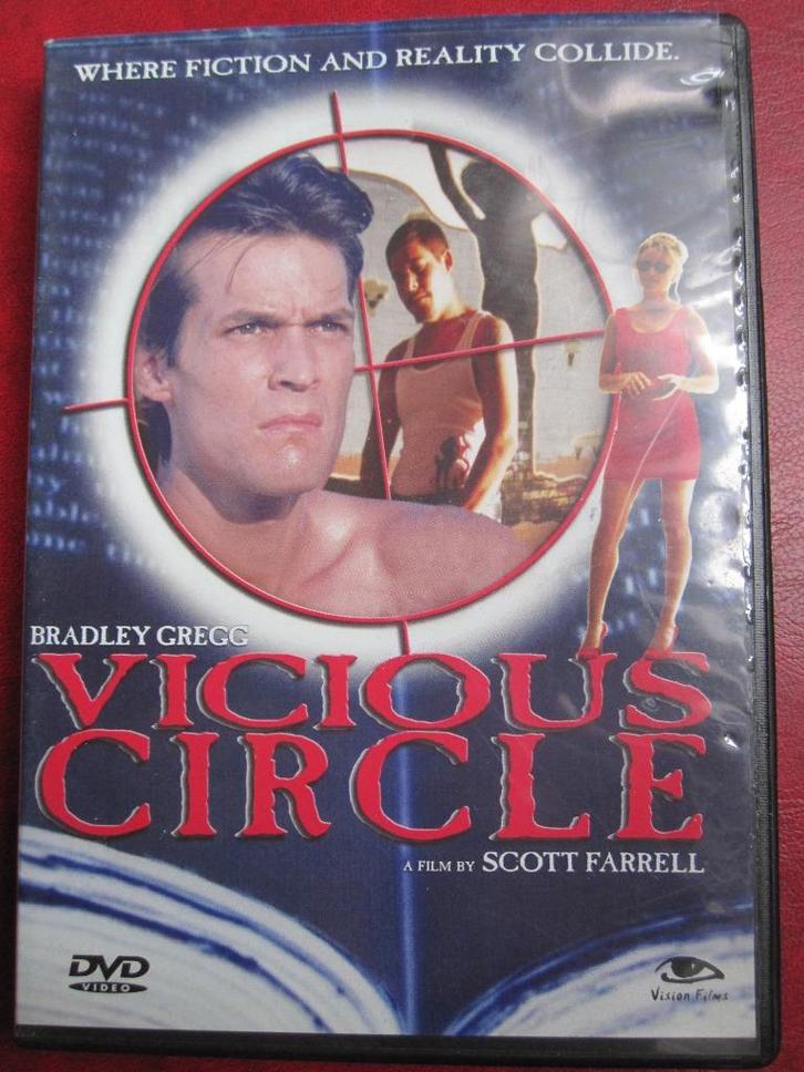 Vicious Circle (1998), Cd's en Dvd's, Dvd's | Thrillers en Misdaad, Zo goed als nieuw, Actiethriller, Vanaf 16 jaar, Ophalen of Verzenden