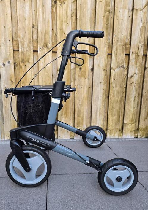 Topro olympos rollator, Diversen, Rollators, Gebruikt, Lichtgewicht, Opvouwbaar, Ophalen