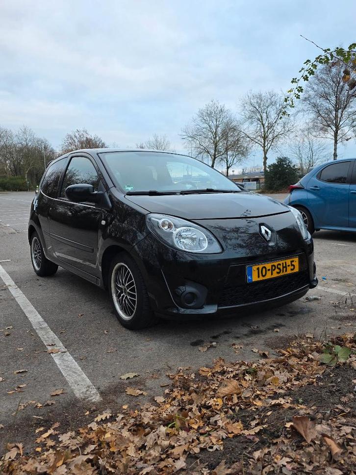 Renault Twingo 1.2 16V 2011 Zwart, Auto's, Renault, Particulier, Twingo, ABS, Airbags, Airconditioning, Bluetooth, Centrale vergrendeling