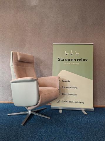 Sta op relax fauteuil Prominent B-100 1J OUD ZGAN op accu 🔋 beschikbaar voor biedingen
