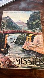 Katholieke missie 1935 lombok prent schilder Tegelen, Ophalen of Verzenden, 1920 tot 1940, Knipsel(s)