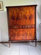 Prachtige servieskast, mahonie, Ophalen, 100 tot 150 cm, Klassiek, elegant, Zo goed als nieuw