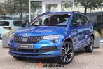 Skoda Karoq 1.5 SportLine TSI 150pk | Canton | Sfeer | Stoel, 65 €/maand, 4 cilinders, Blauw, Bedrijf