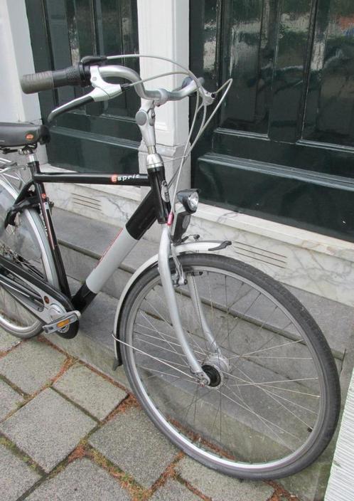 Gazelle Esprit jongensfiets met 3 versnellingen en 55 frame, Fietsen en Brommers, Fietsen | Jongens, Zo goed als nieuw, 26 inch of meer