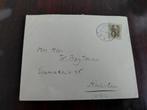 Envelop met stempel Achtmaal N-B  1924 met Nvphnr. 116, Ophalen of Verzenden, Envelop