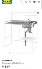 Ikea Sunnestra kitchenette - noodkeuken, Huis en Inrichting, Keuken | Keukenelementen, Ophalen, Gebruikt, 25 tot 50 cm, Minder dan 100 cm