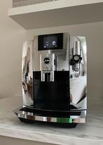 Jura E8 koffiemachine, Witgoed en Apparatuur, Koffiezetapparaten, Afneembaar waterreservoir, 10 kopjes of meer, Koffiebonen, Ophalen of Verzenden