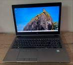 HP ZBook 15 G6 - i7, 16GB, 512GB SSD, Quadro T1000, Computers en Software, Windows Laptops, Met videokaart, 2 tot 3 Ghz, HP, Gaming