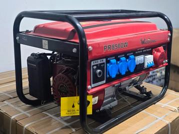 Walter Stahl PR8500W - Leistungsstarker tragbarer Generator
 beschikbaar voor biedingen