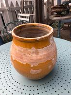 Franse gres pot/ gres pot/franse pot, Tuin en Terras, Bloempotten, Rond, Ophalen of Verzenden, Zo goed als nieuw, Minder dan 25 cm