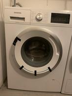 Siemens WM14N242NL - Defecte deur, werkt verder prima!, Witgoed en Apparatuur, Wasmachines, Ophalen, Gebruikt, Voorlader, Kort programma