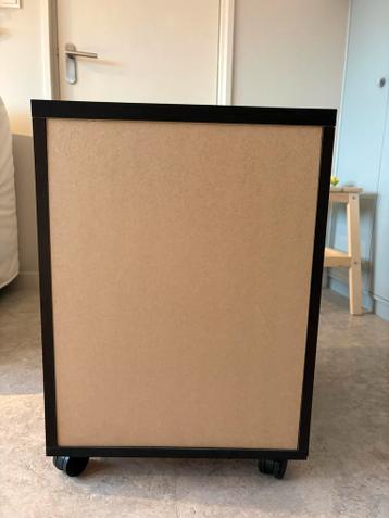 IKEA Malm ladeblok / archiefkast op wieltjes - afbeelding 6