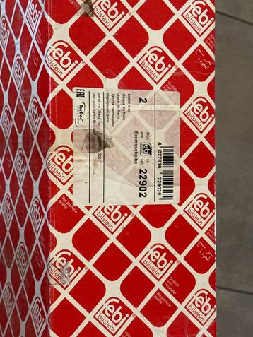 FEBI 22902 Remschijven - Nieuw beschikbaar voor biedingen