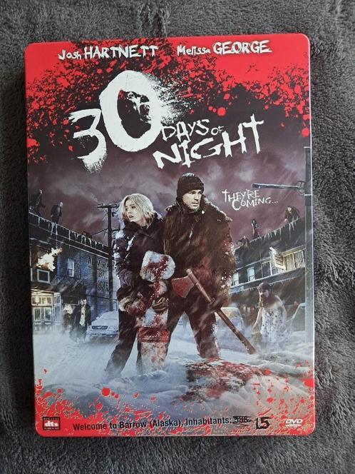 463, BIJNA GRATIS Dvd : Steelbook 30 Days Of Night..2 Disc, Cd's en Dvd's, Dvd's | Horror, Zo goed als nieuw, Overige genres, Vanaf 16 jaar