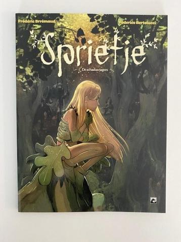 Sprietje, SC, deel 1 van 2, Bertolucci/Brémaud,  beschikbaar voor biedingen