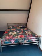 Ledikant 2 persoons, Huis en Inrichting, Ophalen, Gebruikt, Overige kleuren, Tweepersoons
