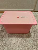 IKEA Opbergbox - Roze, Opvouwbaar, Minder dan 50 cm, Ophalen of Verzenden, Zo goed als nieuw
