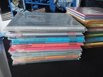 Franka Luxe albums in linnen 28 stuks complete serie beschikbaar voor biedingen
