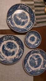 Borden blauw 24 cm, Ophalen