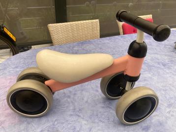 Billy loopfietsje roze beschikbaar voor biedingen