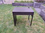 Make-up tafeltje, Huis en Inrichting, Tafels | Sidetables, Ophalen, Gebruikt, 50 tot 100 cm, Rond