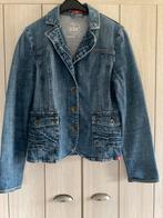 Prachtig spijkerjasje van Esprit maat 38, Ophalen of Verzenden, Zo goed als nieuw, Maat 38/40 (M), Blauw