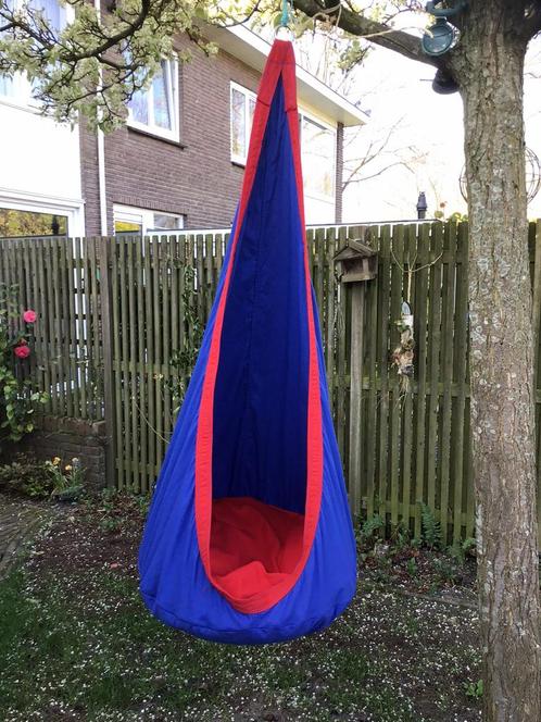 Outdoor play hang schommelzak, Tuin en Terras, Hangmatten, Zo goed als nieuw, Eenpersoons, Ophalen of Verzenden
