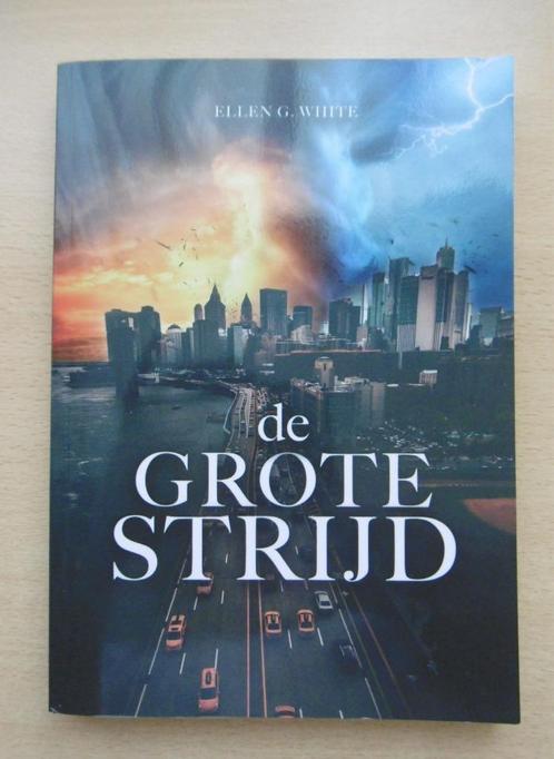 Ellen G. White - De grote strijd, Boeken, Esoterie en Spiritualiteit, Zo goed als nieuw, Achtergrond en Informatie, Spiritualiteit algemeen