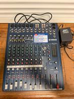 Yamaha mengpaneel 12 kanaals MG124cx, Muziek en Instrumenten, Mengpanelen, Ophalen of Verzenden, Zo goed als nieuw, 10 tot 20 kanalen