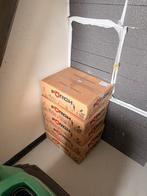 EPS 120mm grafiet inclusief lijm en pluggen 20m2, Ophalen, Piepschuim (Tempex), 12 cm of meer, 15 m² of meer