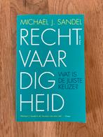 Rechtvaardigheid - Michael J. Sandel, Ophalen of Verzenden, Zo goed als nieuw