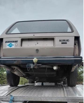 Peugeot 305 sw, phase 2 in onderdelen te koop, 1.6 benzine beschikbaar voor biedingen