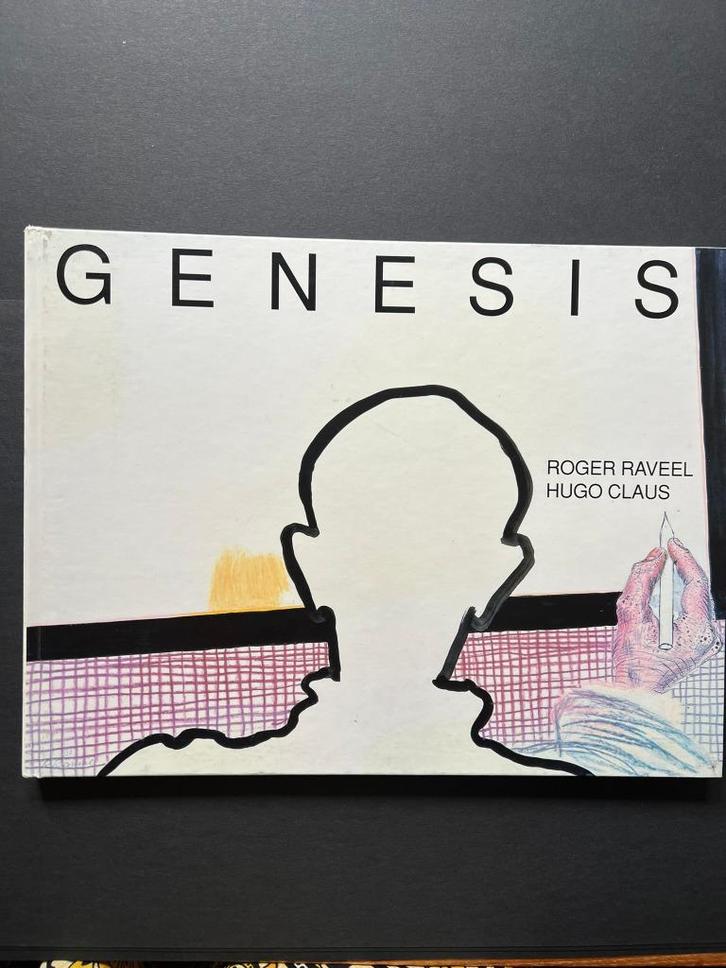 Genesis 1966-1968 Auteur: Hugo Claus, Boeken, Kunst en Cultuur | Beeldend, Gelezen, Schilder- en Tekenkunst, Ophalen of Verzenden