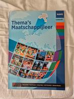 Essener Thema's maatschappijleer schoolboek HAVO, Boeken, Malmberg, Ophalen of Verzenden, Maatschappijleer, HAVO