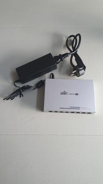 Ubiquiti UniFi US-8-60Watt switch beschikbaar voor biedingen