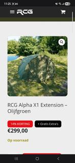 Bivvy, Ophalen of Verzenden, Zo goed als nieuw, Overige typen