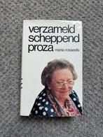 VERZAMELD SCHEPPEND PROZA - Maria Rosseels - deel 2, Boeken, Ophalen of Verzenden, Zo goed als nieuw