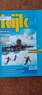 3 volledige jaargangen KIJK tijdschrift, Ophalen, Gelezen, Natuurwetenschap