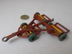 1954 Dinky Toys 323 TRIPLE GANG MOWER., Dinky Toys, Gebruikt, Ophalen of Verzenden, Tractor of Landbouw