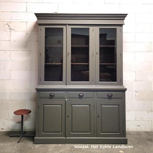 Prachtige Winkelkast  / 10 lade  / #4589, Huis en Inrichting, Kasten | Buffetkasten, Nieuw, 200 cm of meer, 25 tot 50 cm, Ophalen of Verzenden