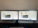 Twee LG 27 inch schermen Full HD, Computers en Software, Monitoren, Ophalen, HDMI, IPS, Full HD