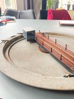 Fleischmann draaischijf 1780 plus 521, Gebruikt, Gelijkstroom, Fleischmann, Overige typen