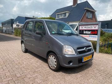 Opel Agila 1.2 16V Twinport 2005 Grijs beschikbaar voor biedingen