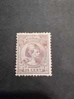 NVPH 42 Wilhelmina Hangend haar ongestempeld Nederland, Postzegels en Munten, Postzegels | Nederland, Ophalen of Verzenden