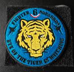 6th Fighter Squadron Polish Air Force, Verzenden, Zo goed als nieuw, Patch, Badge of Embleem