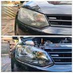 Doffe koplampen polijsten en coaten, Ophalen, Nieuw